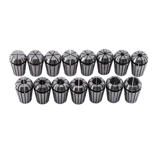 Spring Collets Set Accurate Collet Chucks Set for Engraving Machine Milling Lathe Tool Holder Carbon Steel Collets
