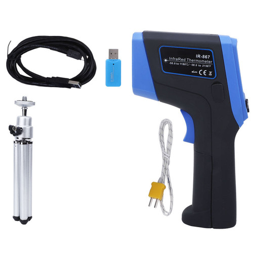 IR-867 Non Contact Handheld Digital Temperature Tester Infrared IR Thermometer Laser Sensor