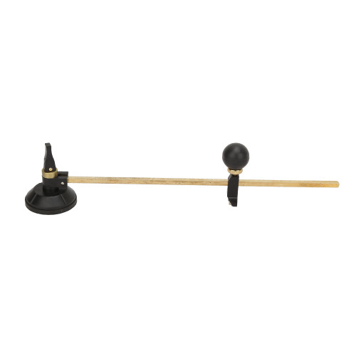 Glass Cutter 6 Wheel Compasses Circular Cutting Cutter with Suction Cup Circle (60cm)