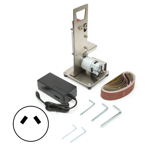 Polishing Grinding Machine Aluminum Alloy DIY Small Mini Electrical Tools AC 110‑240VAU Plug 775