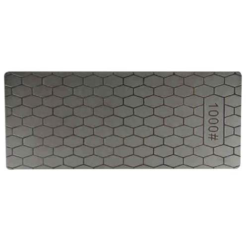 Diamond Sharpener Polish Whetstone Sharpening Stone (Honeycombed, 1000#)
