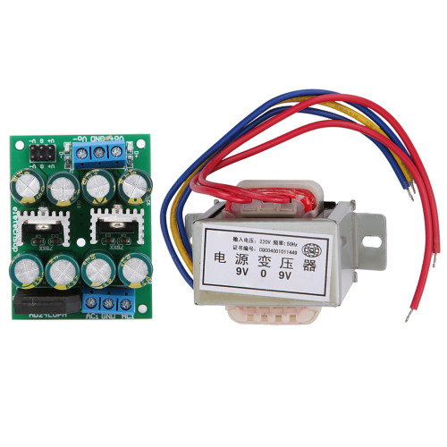 Linear DC Power Supply AD24LOPA_5vTB443_9V Converter Transformer Electronic Components