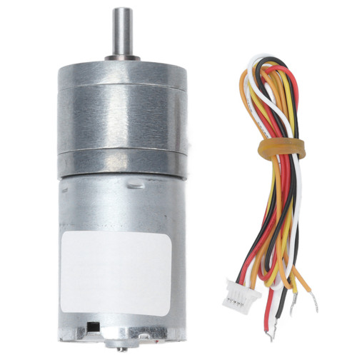 Direct Current Brushless Motor Long Service Life Low Noise Double Protection Geared Motor DC24V