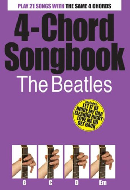 The  Beatles  4-chord Songbook (4 Chord Songbook)