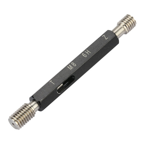 Steel Gage Thread Plug Gauge High Quality Measurement Hand Tool M8*1.25