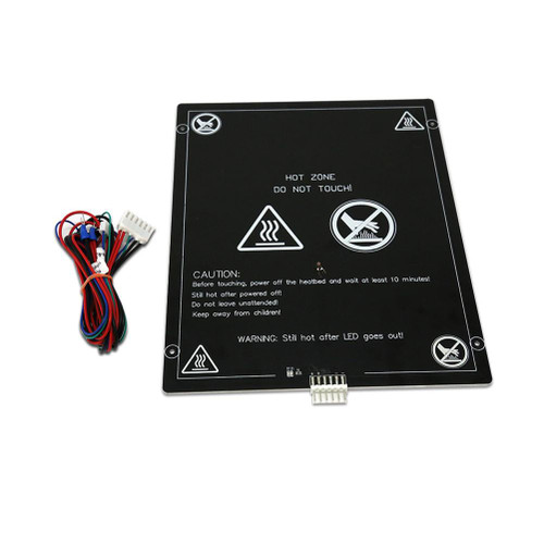 DC 12V 120W Heated Bed 3D Printer Replacement Hot Bed Plate Heating Platform with Cable 3D Printer Accessories
