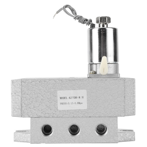 2 Position 5 Way Solenoid Valve Single Control Industrial Control Equipment G1/4in K25DH‑8 HAC 110V