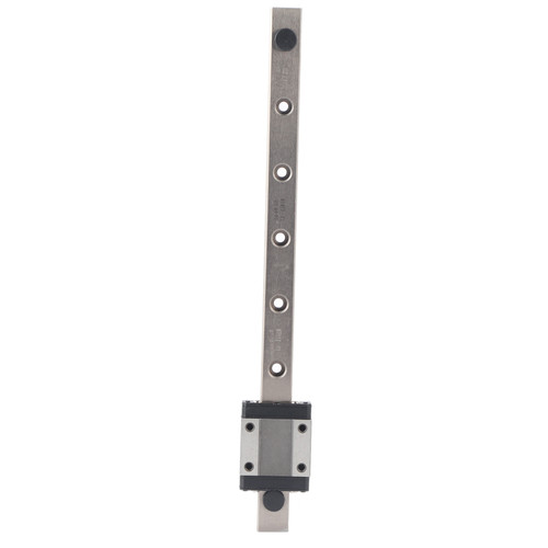 Linear Rail Guide High Accuracy Stable Sturdy Durable Small Lightweight Linear Sliding Guideway for CNC DIY Project200mm