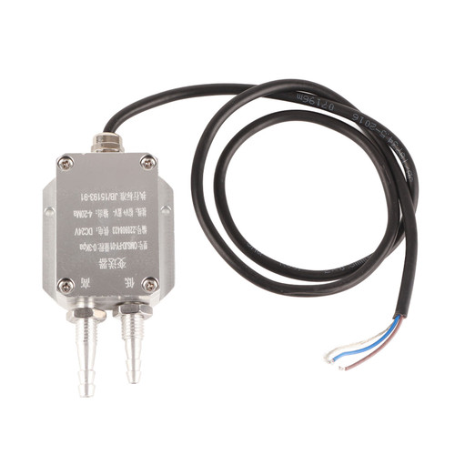 24VDC Wind Pressure Transmitter High Accuracy Pressure Differential Sensor 0‑3Kpa OMSJD‑FY‑01