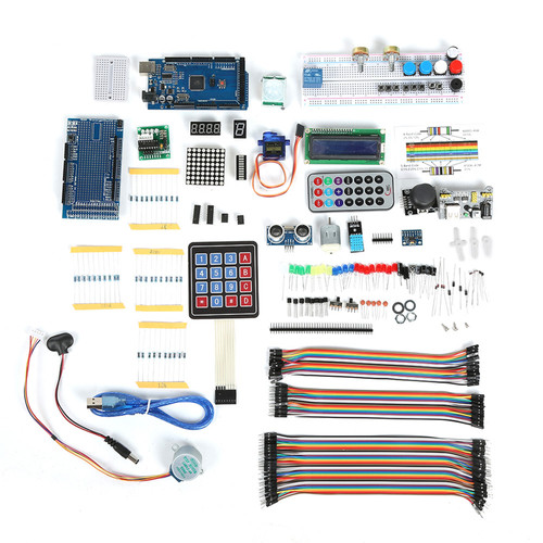 Ultimate Starter Learning Module Kit Fit for MEGA 2560 LCD1602 Servo Motor