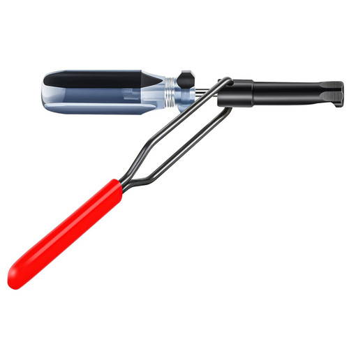 Jam Nut Valve Adjustment Tool Stainless Steel 10mm Lock Nut Valve Adjustment Tool with 7 1/2in Long Handle