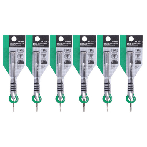 6Pcs Star Screwdriver Chrome Vanadium Steel Electronic Product Repair Tool Disassembly SuppliesT9