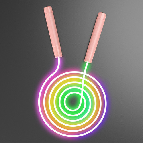 LED Jumping Rope for Kids Light Up Exercise Jump Rope Luminous Skipping Ropes for Sport Fitness