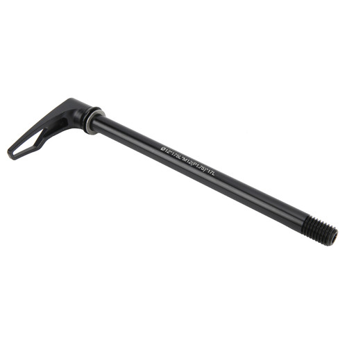 ZTTO Road Bike Shaft Front Hub Mountain Bicycle Barrel Shaft Aluminum Alloy Quick Release12x175LxM12(P1.75)x17L