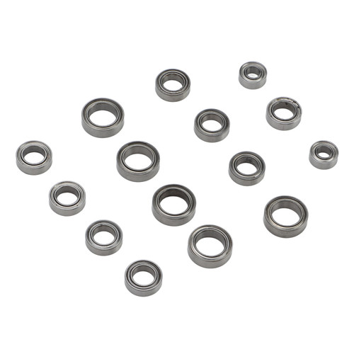 15PCS RC Car Ball Bearings Stainless Steel Ball Bearings Kit for Traxxas LaTrax Teton 1/18 RC Truck