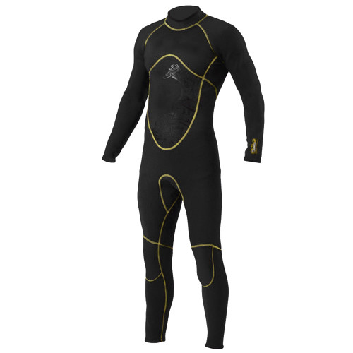 SLINX Men One piece Diving Suit Long Sleeve Fast Dry Swimwear Snorkeling Wetsuit(XXL)