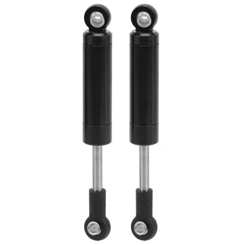 Aluminum Alloy 82mm Builtin Spring Shock Absorber Fit for Traxxas Slash 2WD RC Car(Black )