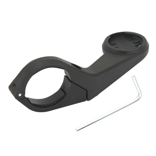Mini Bike Computer Bracket Durable Plastic Easy Installation Safe Cycling Bike Computer Mount for Wahoo 31.8mm Handlebar