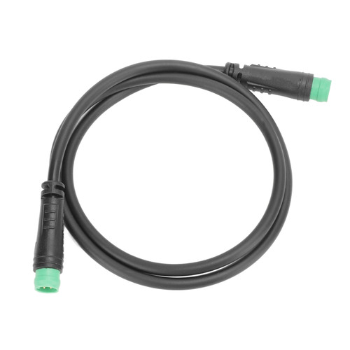 Electric Bike Display Extension Cable Waterproof Electric Bicycle Computer 5Pin Extension Cable for BafangMale to Male