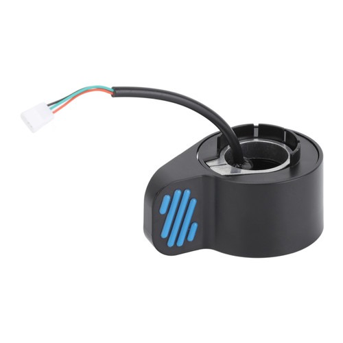 Electric Scooter Finger Throttle Blue Thumb Throttle Accelerator Replacement for Ninebot ES Series ES1 ES2 ES3 ES4
