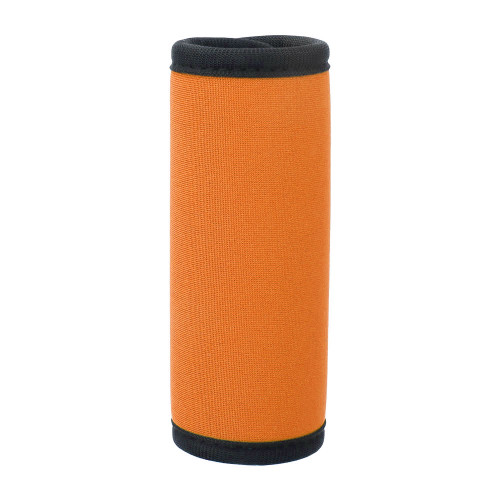 Neoprene Soft Luggage Box Car Door Handle Cover Wrap Grips Suitcase Travel Tags(Orange)