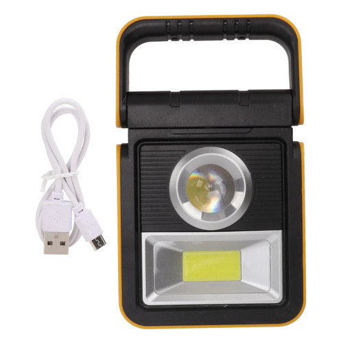 Solar Camping Lantern LED Hard Light Emergency Lights USB Charging for Outdoor Night Fishing