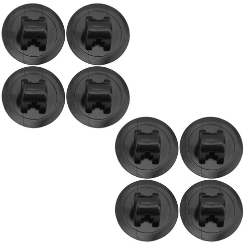 2 Set Inflatable Dinghy Support Buckle Propeller Outboard Engine Hanging Buckle Combination