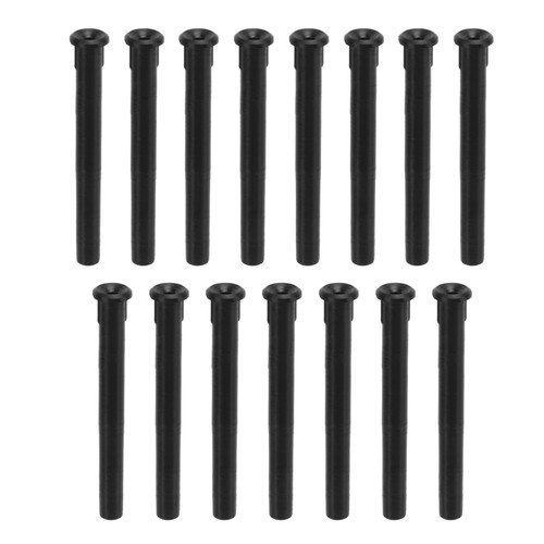 15pcs/set Tennis Racket Wire Protection Tube Durable Tennis Racket Stringing Tools3.6x35mm Single Wire Hole