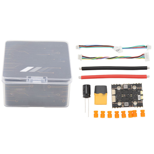 Flight Controller F722 BL32 40A AIO 2‑6S RC Flight Controller for FPV Racing Drone Quadcopter Accessory
