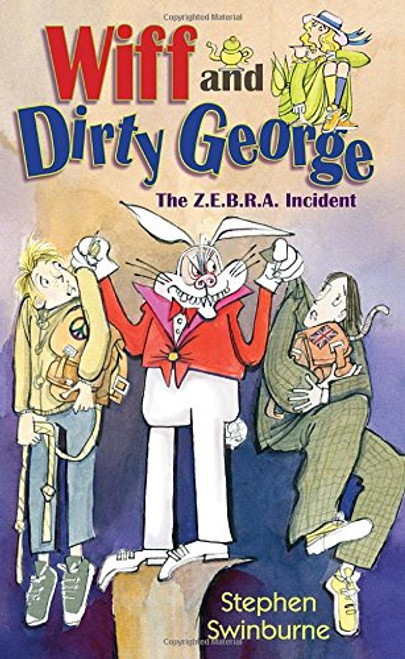 Wiff and Dirty George: The Z.e.b.r.a. Incident