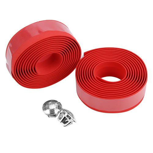EVA Cycling Handlebar Bar Tape Lightweight Road Bike Bicycle Handle Wrap Red