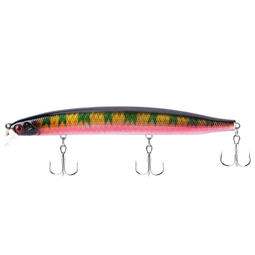 HENG JIA Mini size Fish Shape Lure Bait with Hooks Fishing Tackle Tools I