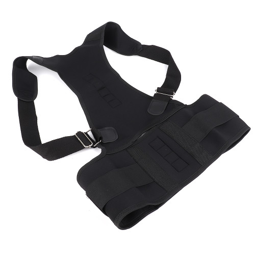 Adjustable Shoulder Brace Support Straighten Back for Posture Correction (XXL)