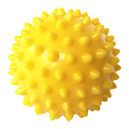 6.5cm Foot Stepping Soles Massager Plantar Muscle Body Relaxation Massage Roller Ball(Yellow)