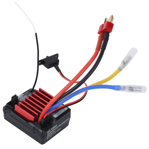 1:10 Waterproof Brushed ESC Replacement Fit for REMO RC Car 1035 1073-SJ 1093-ST 1071-SJ