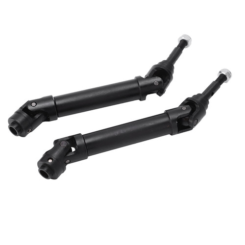 2pcs Metal Steel Front Drive Shaft RC Crawler Universal Drive Shaft for Traxxas Slash 4x4 HQ727 RC Car