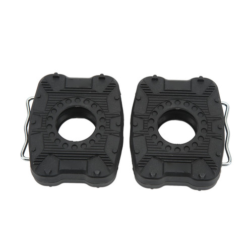 1 Pair Bike Clipless Pedal to Flat Pedal Converter Road Bike Pedal Plate Adapter Bike Pedal Replacement Parts