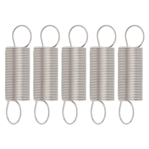5pcs Stainless Steel Extension Spring 63V1576701 Spring For Outboard Motor 9.9HP 15HP