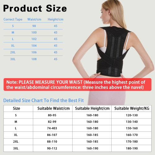 Posture Corrector Scoliosis Back Brace Spine Corset Shoulder Therapy Support Posture Correction Belt Orthopedic Back