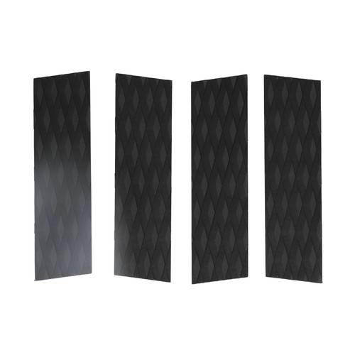 4pcs EVA Surfboard Deck Traction Pads Non Slip Surf Deck Grips Mat for Surf Water Sports