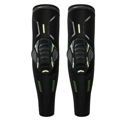 Anti Collision Sports Arm Guard Sleeves Cellular Protective Arm Sleeves for Outdoor Basketball Football Mountain Climbing L