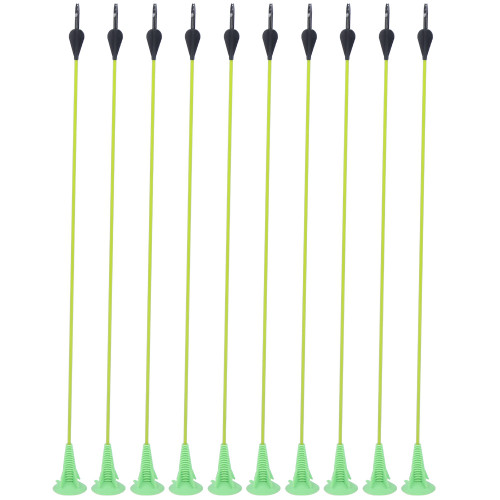 (10 Pcs/set)Rubber Sucker Arrowhead Children Toy Practice Archery Arrowhead Outdoor Entertainment