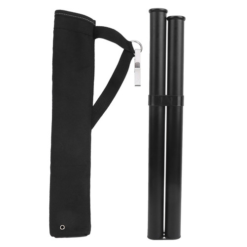 2Tubes Buttock Quiver Hunting Training Waist Belt Arrow Case Carrier Hanging Bag