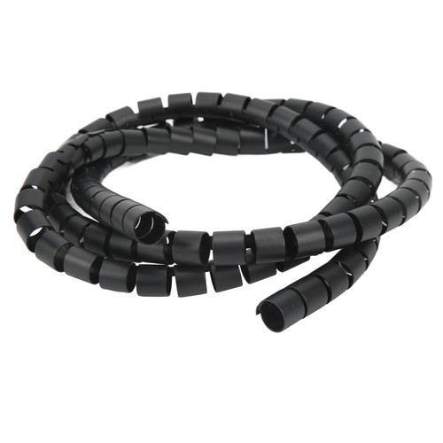 Electric Scooter Brake Line Spiral Protective Cover Tube Scooter Spiral Cable Wire Wrap Protector