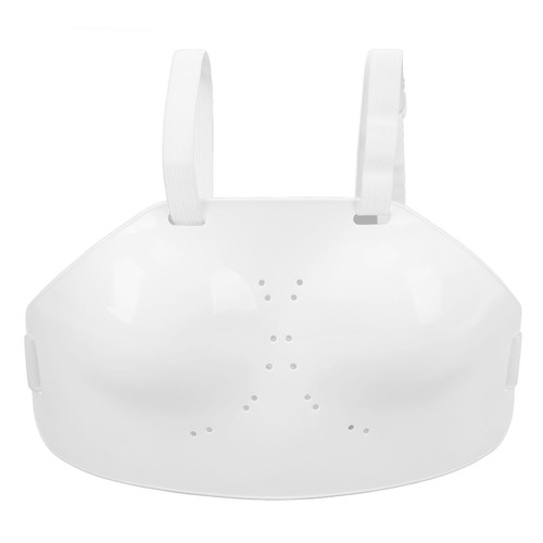 Fencing Sport Chest Guard PVC Adjustable Strap Fencing Women Breast Protector for Soccer Baseball Volleyball XL