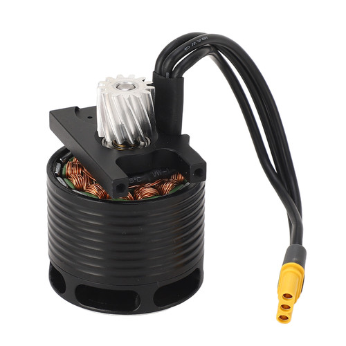 RC Helicopter Main Motor Aluminum Alloy Copper RC Helicopter Spare Part for Flywing FW450 V3 Accessories Replacement Part