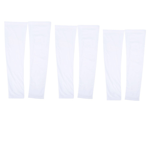 1 Pair Cycling Arm Sleeve Unisex Men Women Sports Sunscreen Summer Arm SleeveM