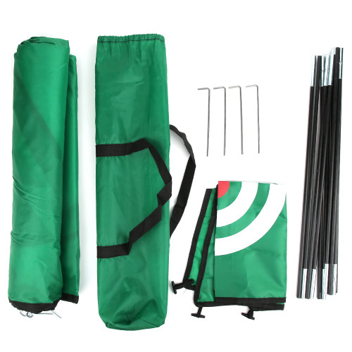 Golf Training Net Indoor Outdoor Foldable Practice Tent Hitting Cage Home Garden Grassland Golf Equipment 1M
