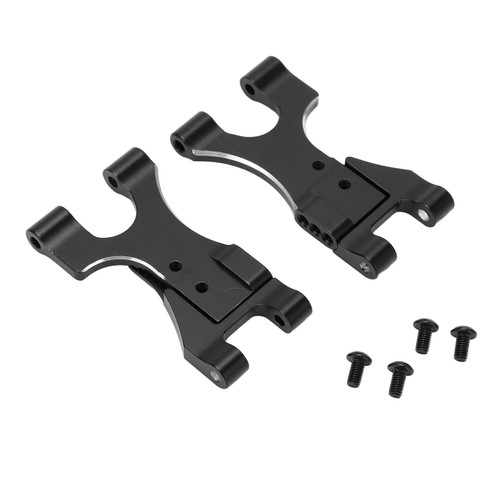 2Set RC Steering Swing Rear Lower Swing Arm Aluminum for 3Racing Sakura D5 1/10 RC Model Vehicle