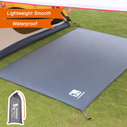 Waterproof Camping Tarp Thicken Picnic Mat Durable Beach Pad Multifunctional Tent Footprint Sun Canopy Ground Sheet for Hiking Traveling Backpackin